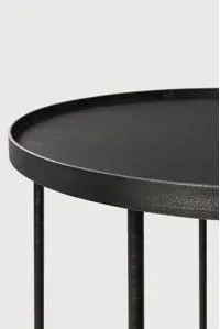 Round Tray Side Table
